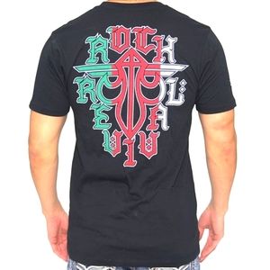 🆕️Rock Revival Kanji Print Graphic Shortsleeve T-Shirt. Men's Size: X-Large